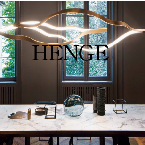 Henge義大利匠技藝術家具燈飾