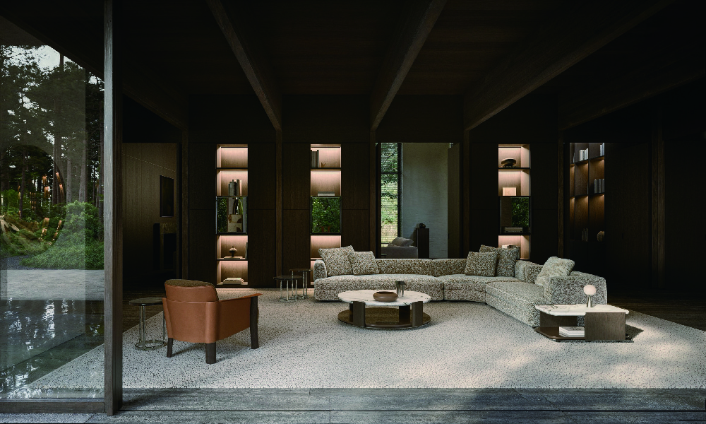 Molteni&C EDMOND沙發
