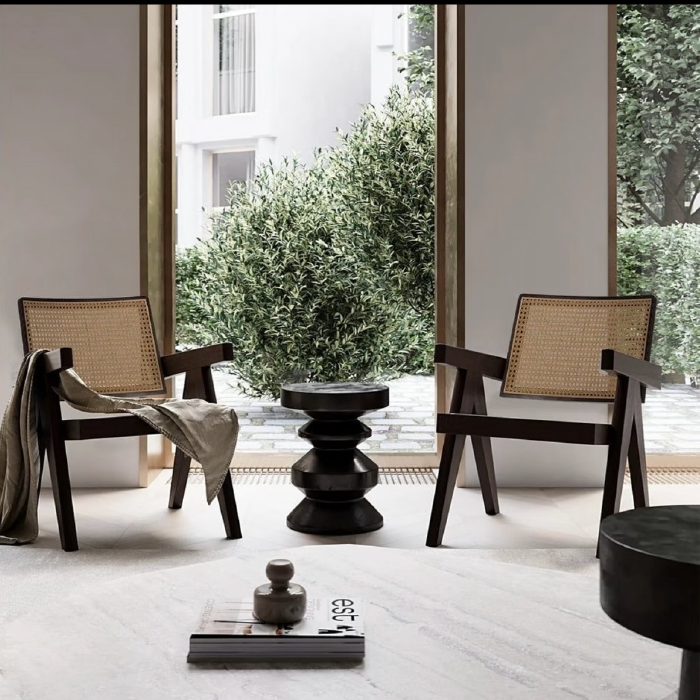 CAPITOL 扶手藤椅