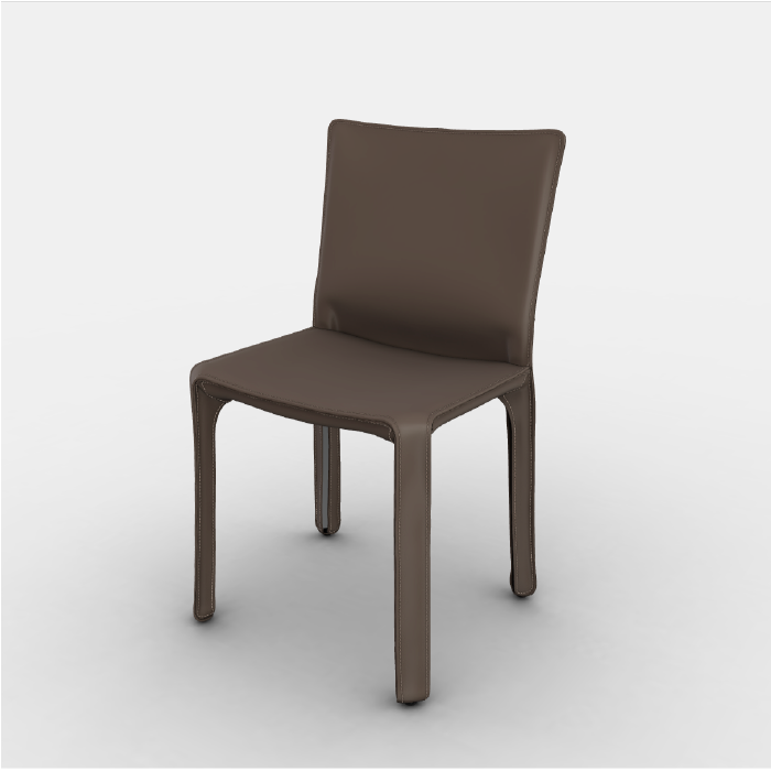 CAB 馬鞍皮無扶手椅