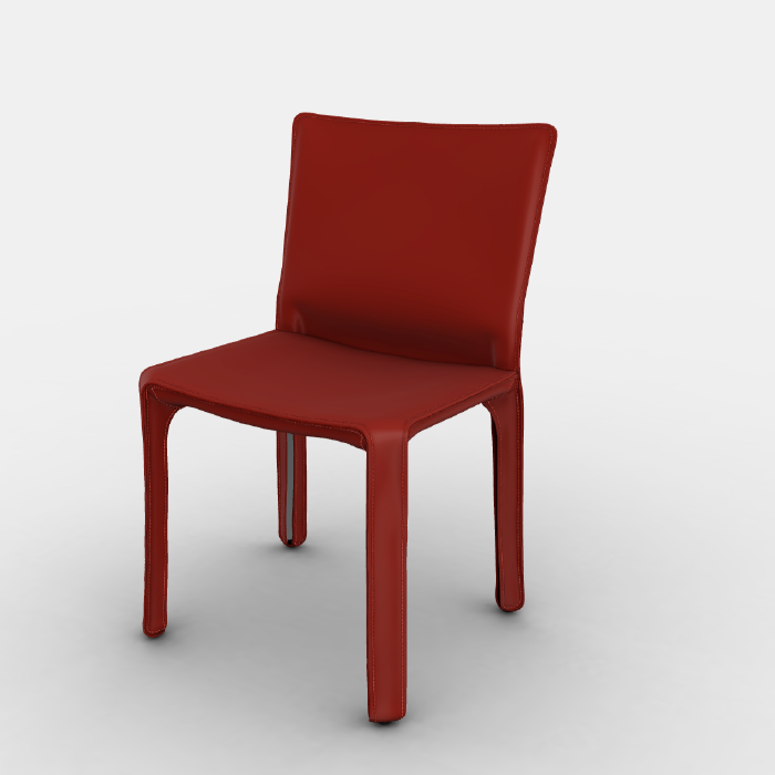 CAB 馬鞍皮無扶手椅