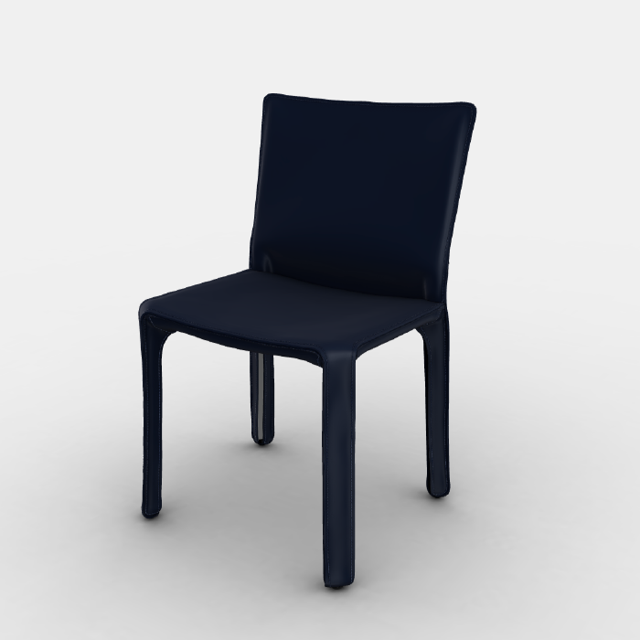 CAB 馬鞍皮無扶手椅