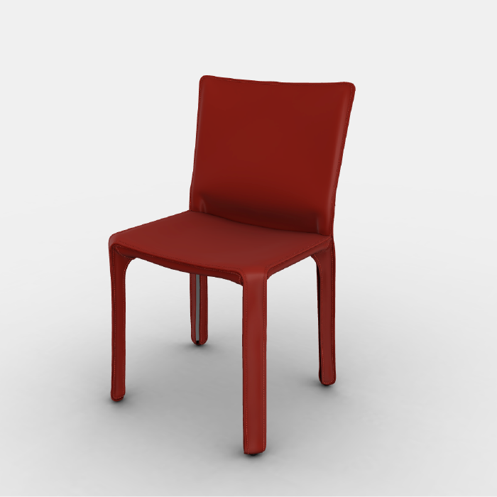 CAB 馬鞍皮兒童椅