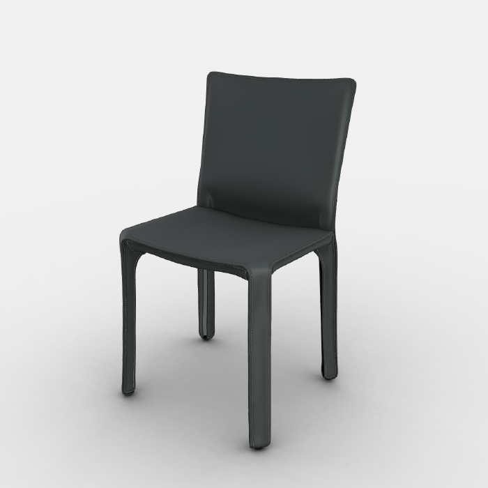 CAB 馬鞍皮兒童椅