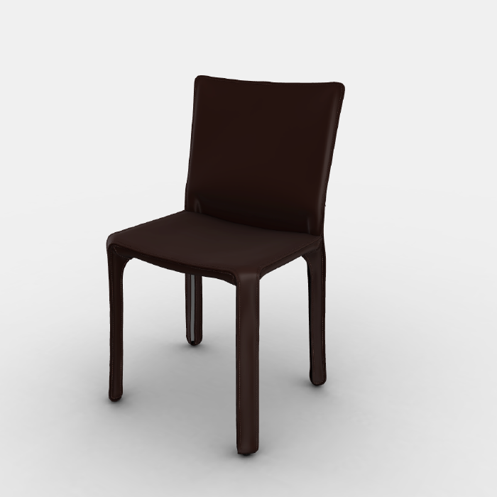 CAB 馬鞍皮兒童椅