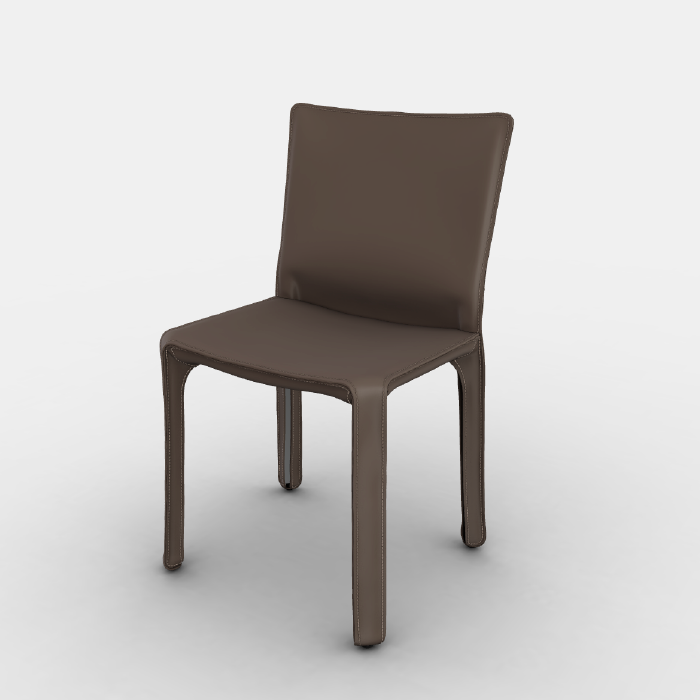 CAB 馬鞍皮兒童椅