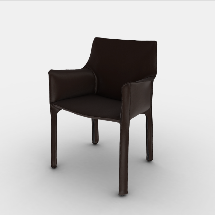 CAB 馬鞍皮扶手椅