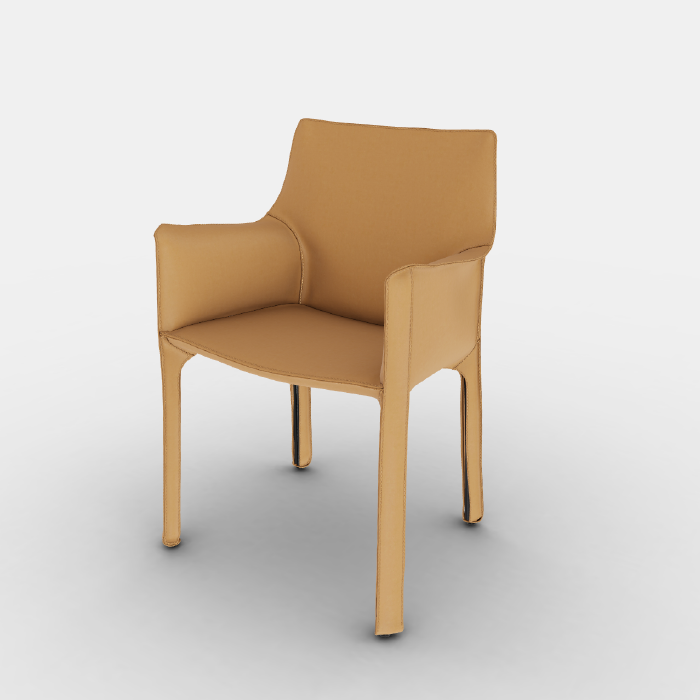 CAB 馬鞍皮扶手椅