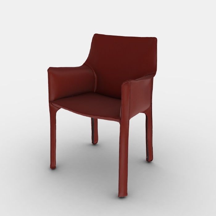 CAB 馬鞍皮扶手椅