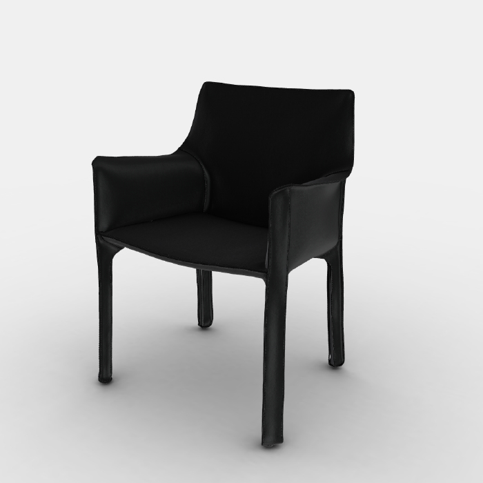 CAB 馬鞍皮扶手椅