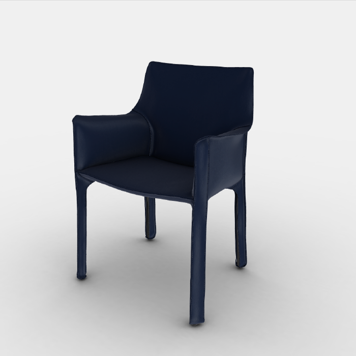 CAB 馬鞍皮扶手椅