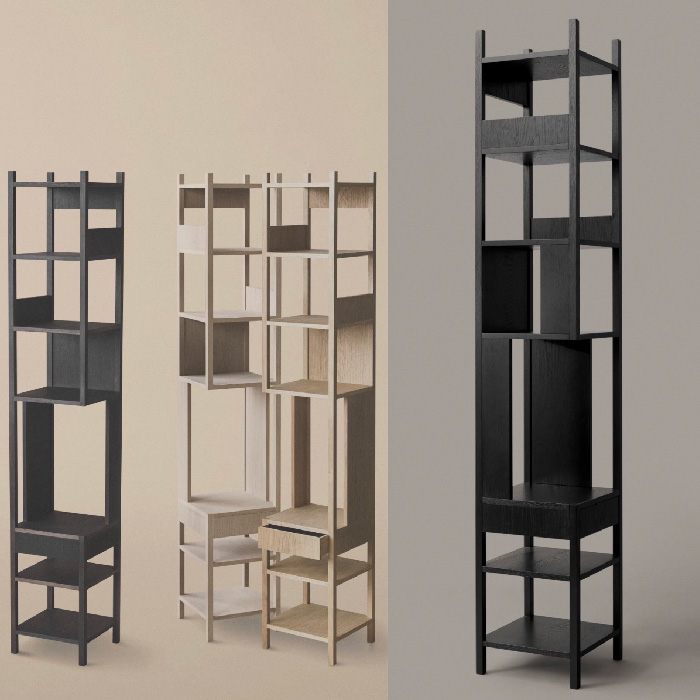 lumgangolo 角落書架