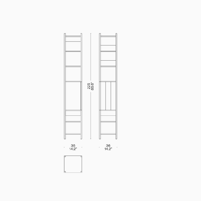 lumgangolo 角落書架