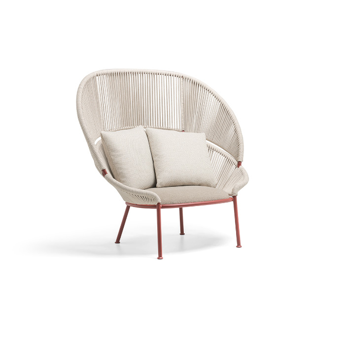 Petalo 戶外單主椅