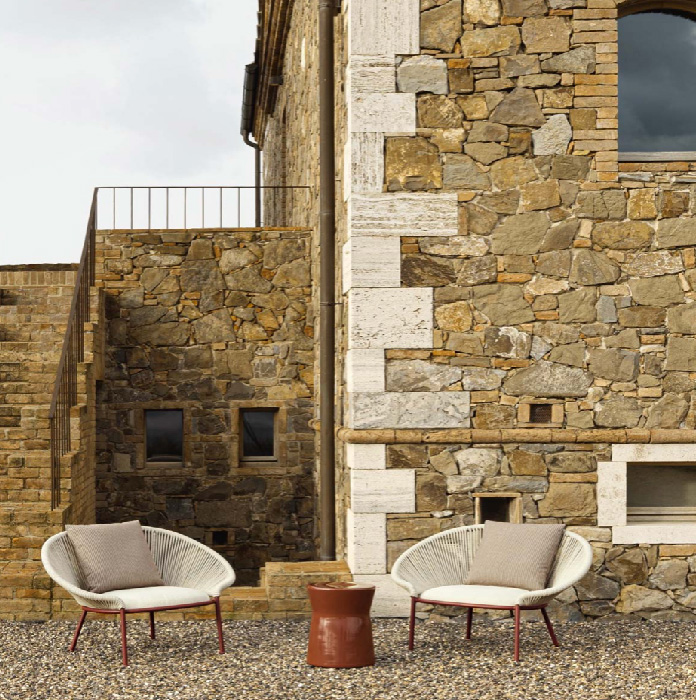 Petalo 戶外單主椅