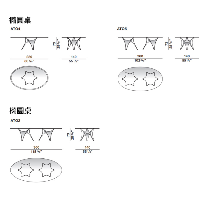 ARC 桌子