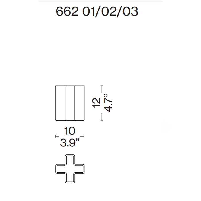 Cross 花瓶