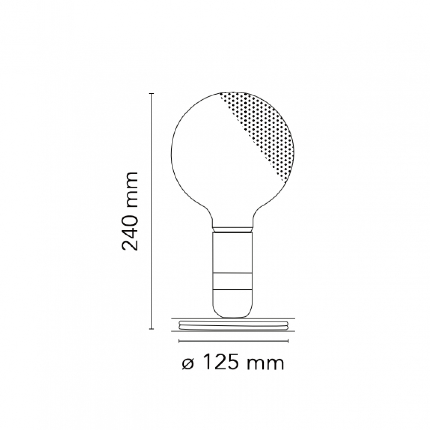 Lampadina 小檯燈