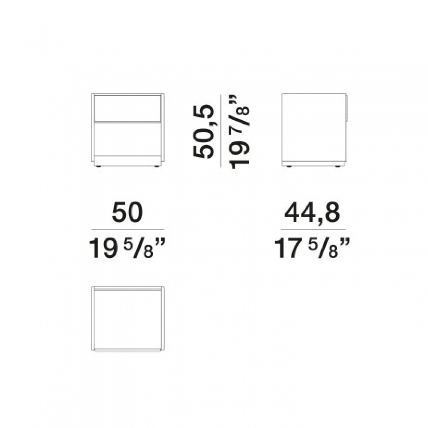 5050床頭櫃