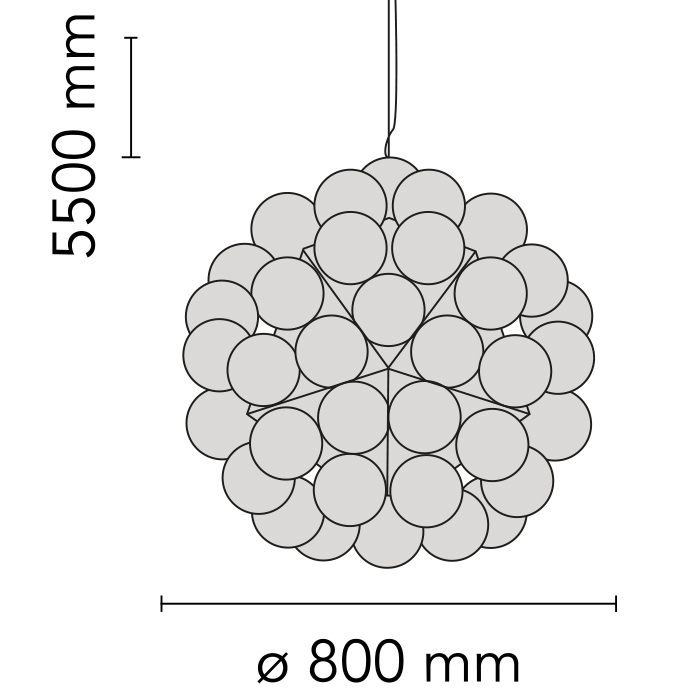 Taraxacum 88 頂燈