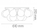 Taraxacum 88 頂壁燈